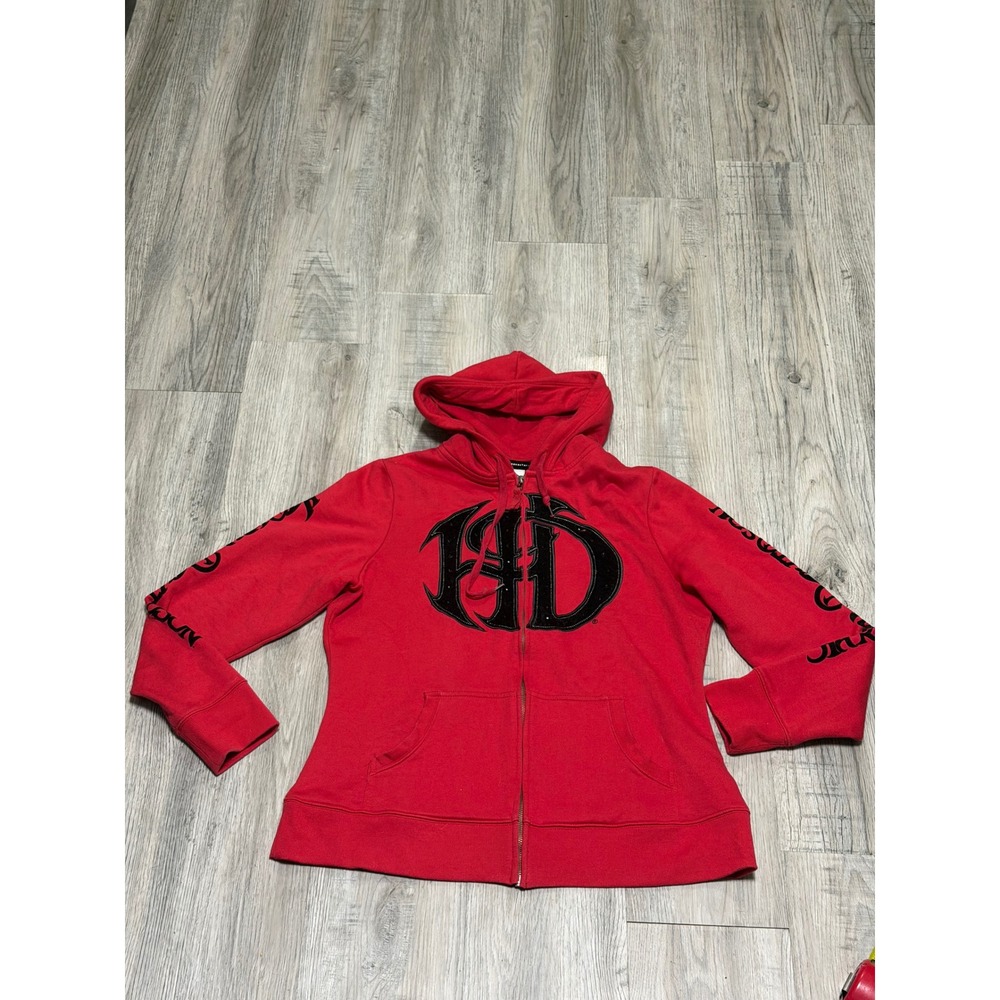Harley-Davidson, Full Zip Hoodie, Women, XL